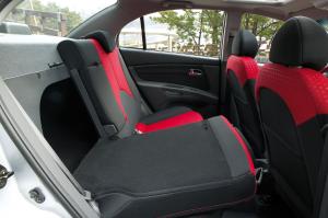 Kia Rio Sedan 2005 года